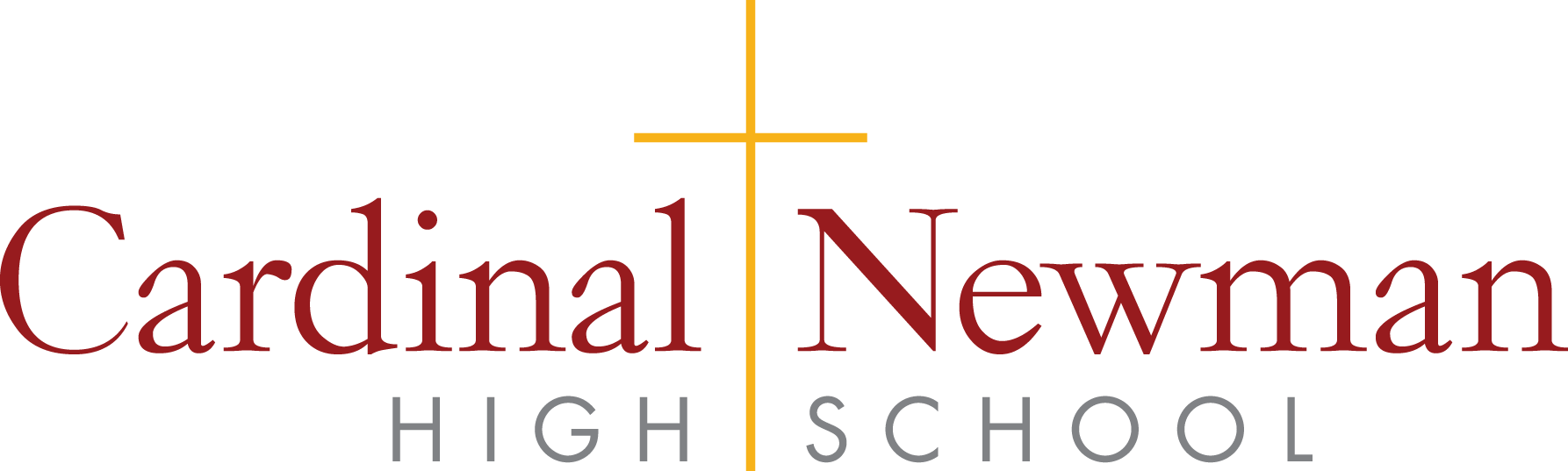 Cardinal Newman High School Logo